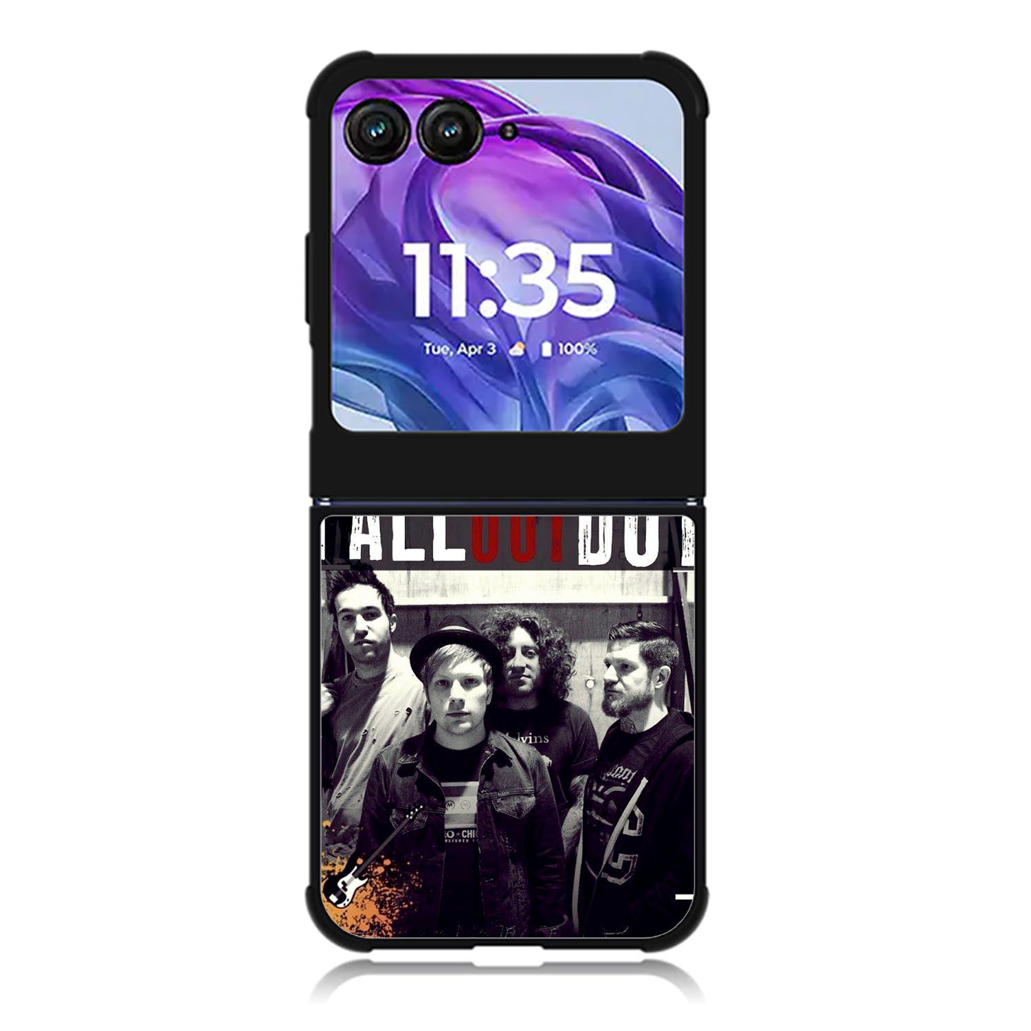Fall Out Boy Personil Motorola Moto Razr 2024 , Moto Razr 50 Case FE2214