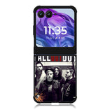 Fall Out Boy Personil Motorola Moto Razr Plus 2025/2024 Case, Moto Razr 50 Ultra 5G BC2214