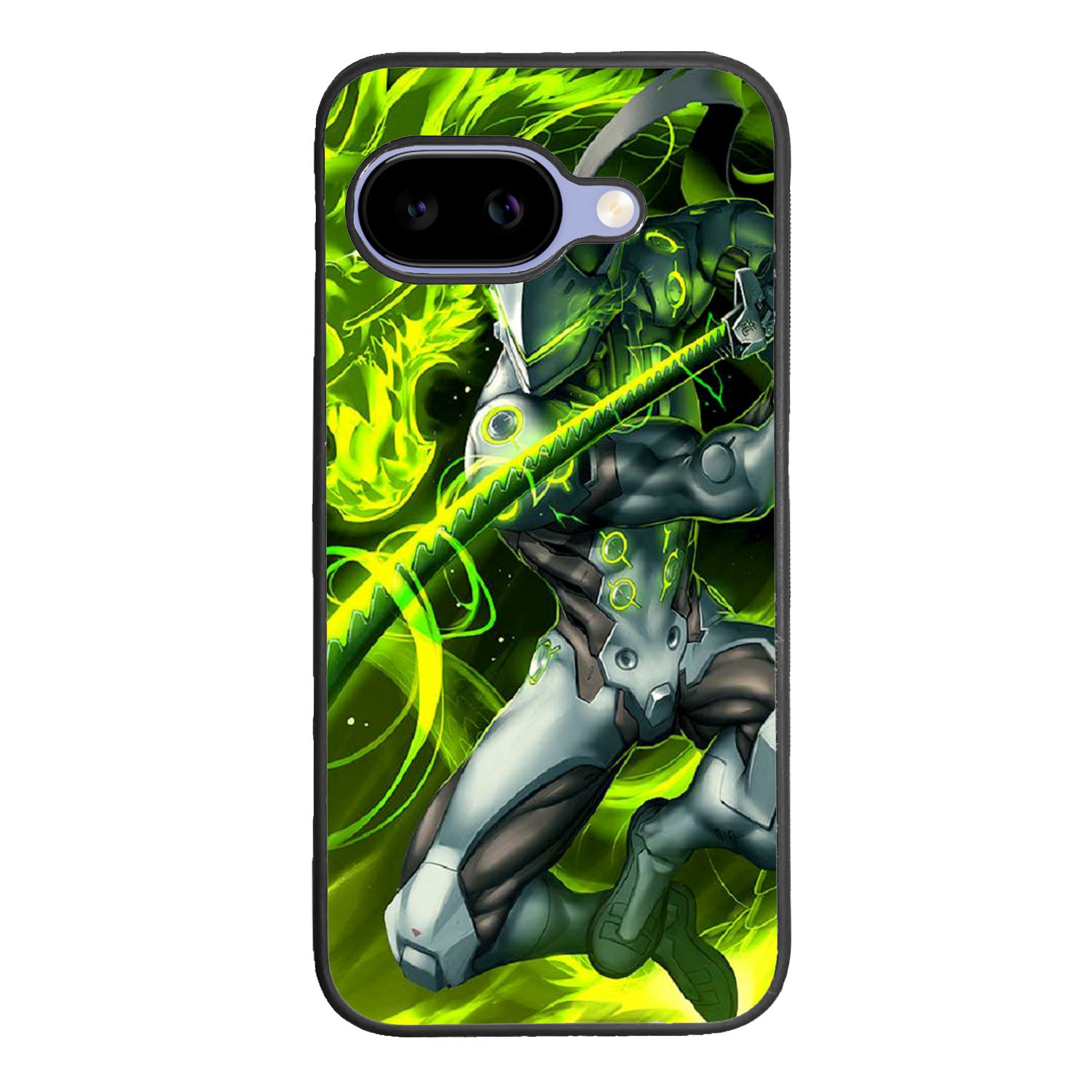 Genji Overwatch Case Google Pixel 9A BC2223