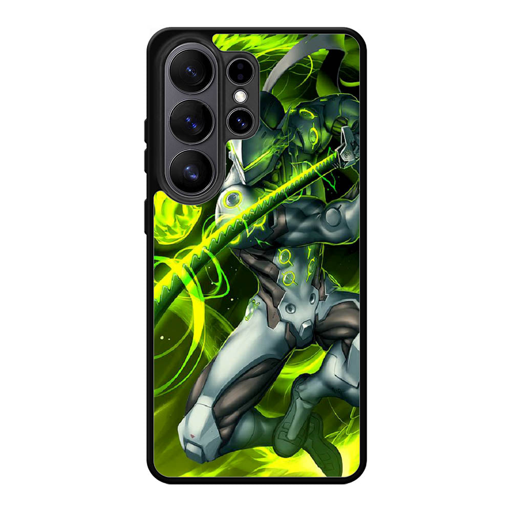 Genji Overwatch Samsung Galaxy S26 Ultra Case BC2223