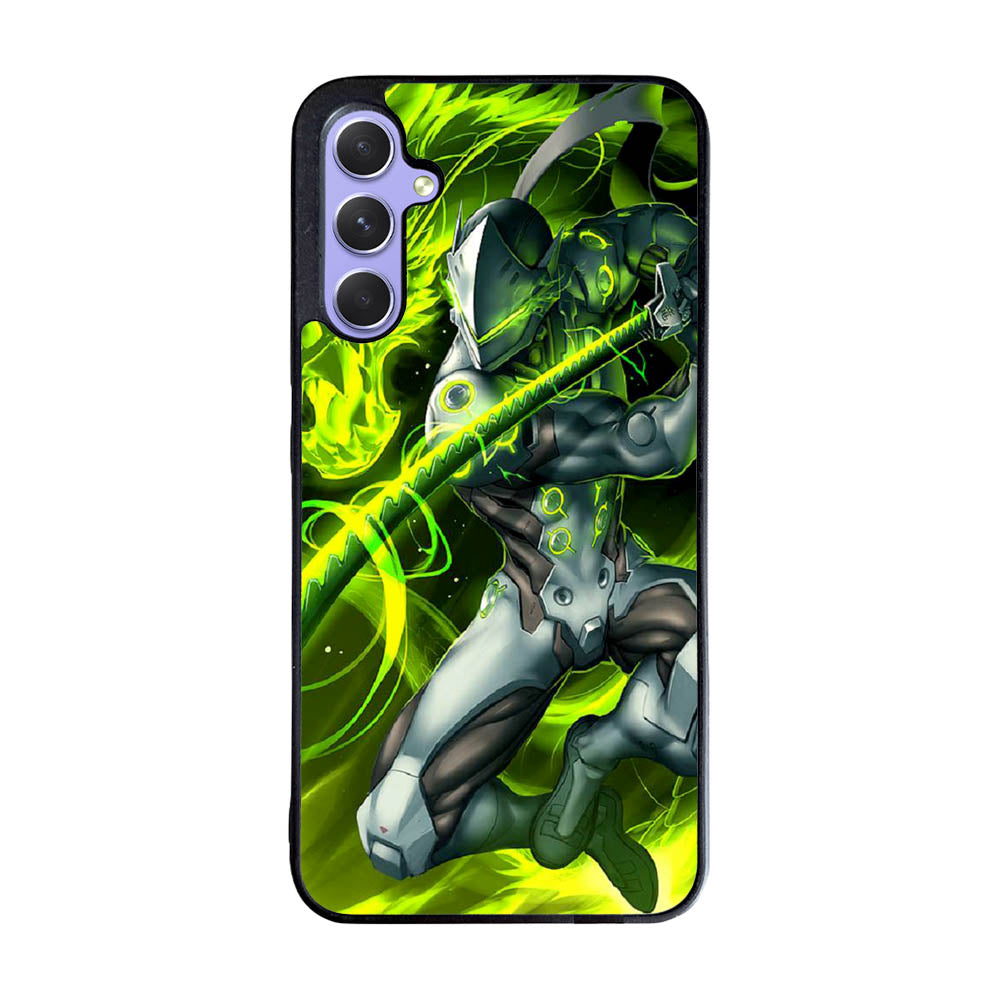 Genji Overwatch Case Samsung Galaxy A55 5G BC2223