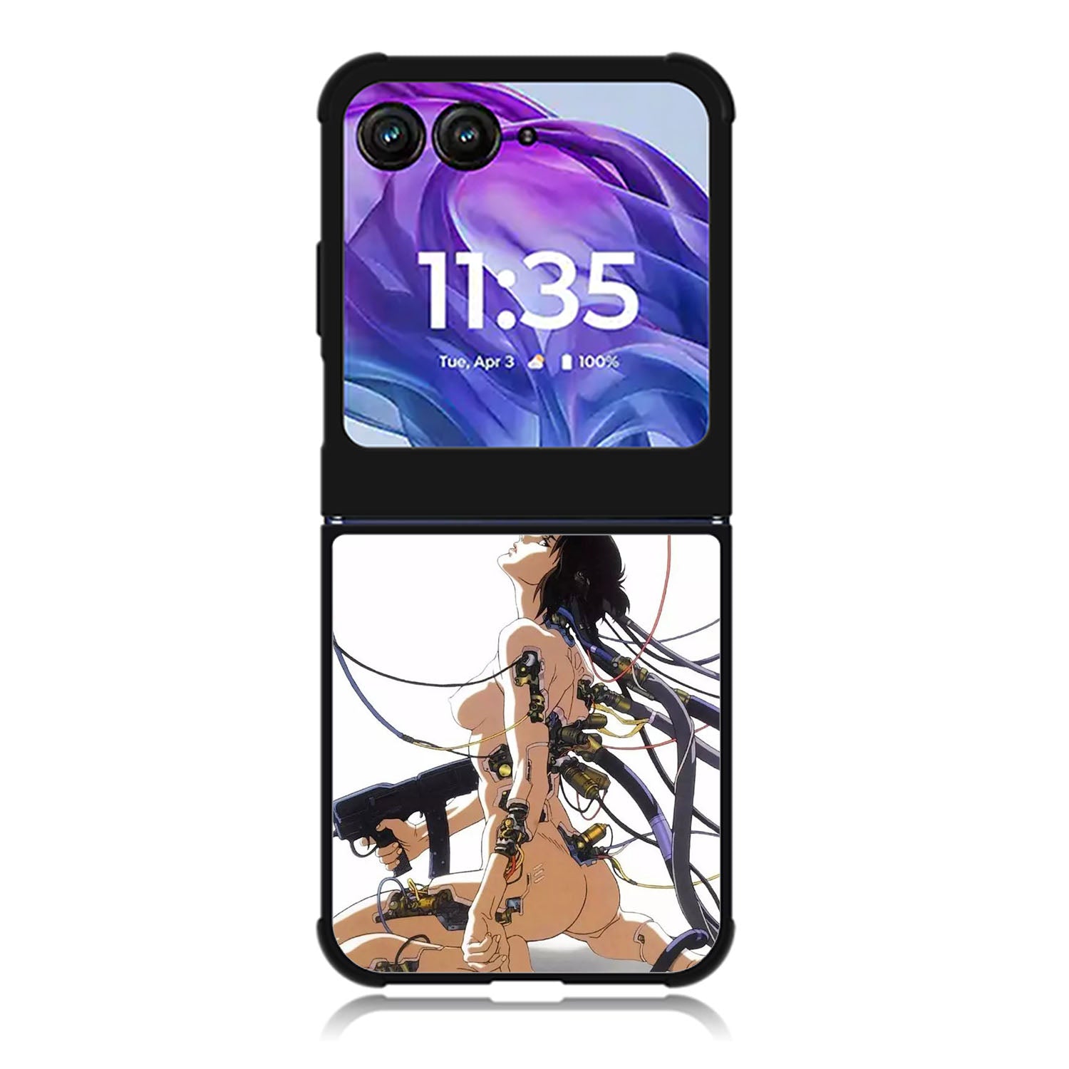 Ghost in The Shell Anime Motorola Moto Razr 2024 , Moto Razr 50 Case FE2224