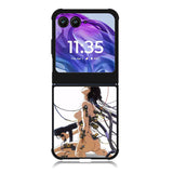 Ghost in The Shell Anime Motorola Moto Razr 2024 , Moto Razr 50 Case FE2224