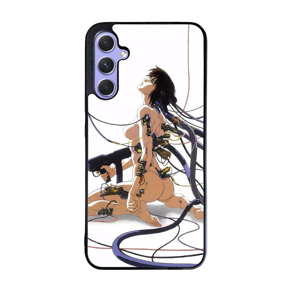 Ghost in The Shell Anime Case Samsung Galaxy A35 5G BC2224