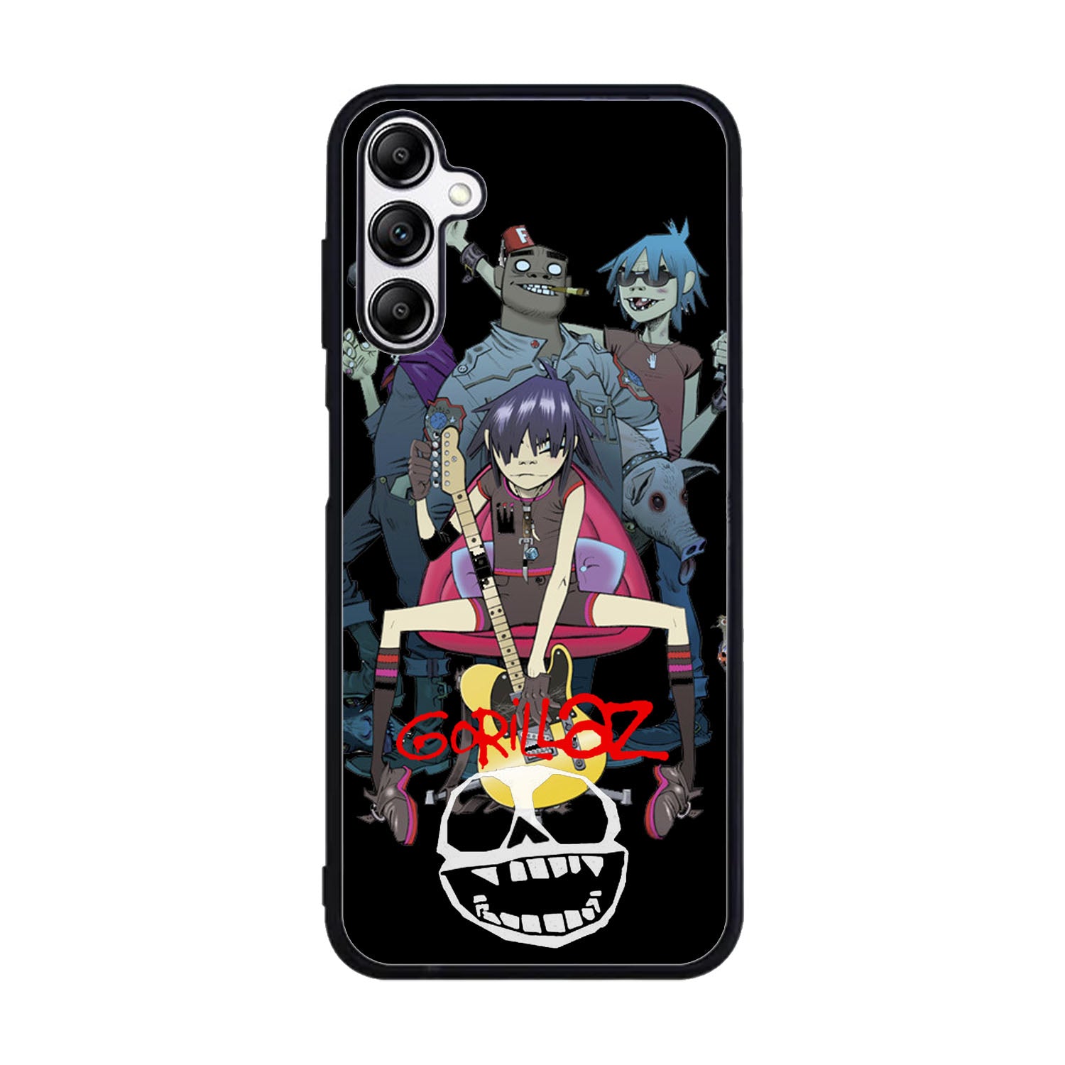 Gorillaz Cover Case Samsung Galaxy A15 BC2118