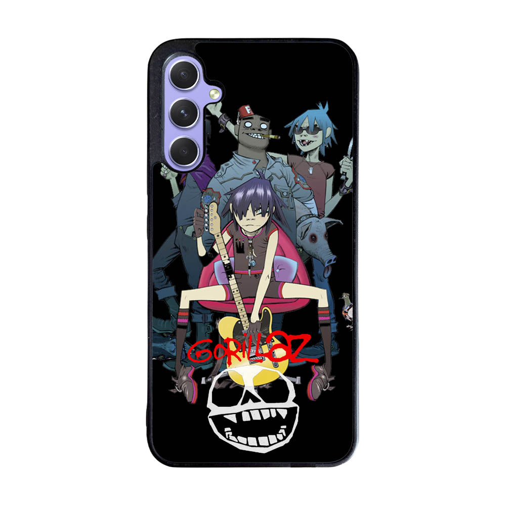 Gorillaz Cover Case Samsung Galaxy A35 5G BC2118