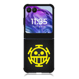 Heart Pirates One Piece Motorola Moto Razr 2024 , Moto Razr 50 Case FE2135