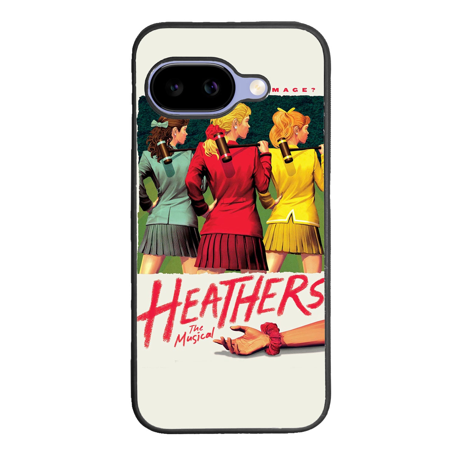 Heathers Broadway Musical Case Google Pixel 9A BC2136
