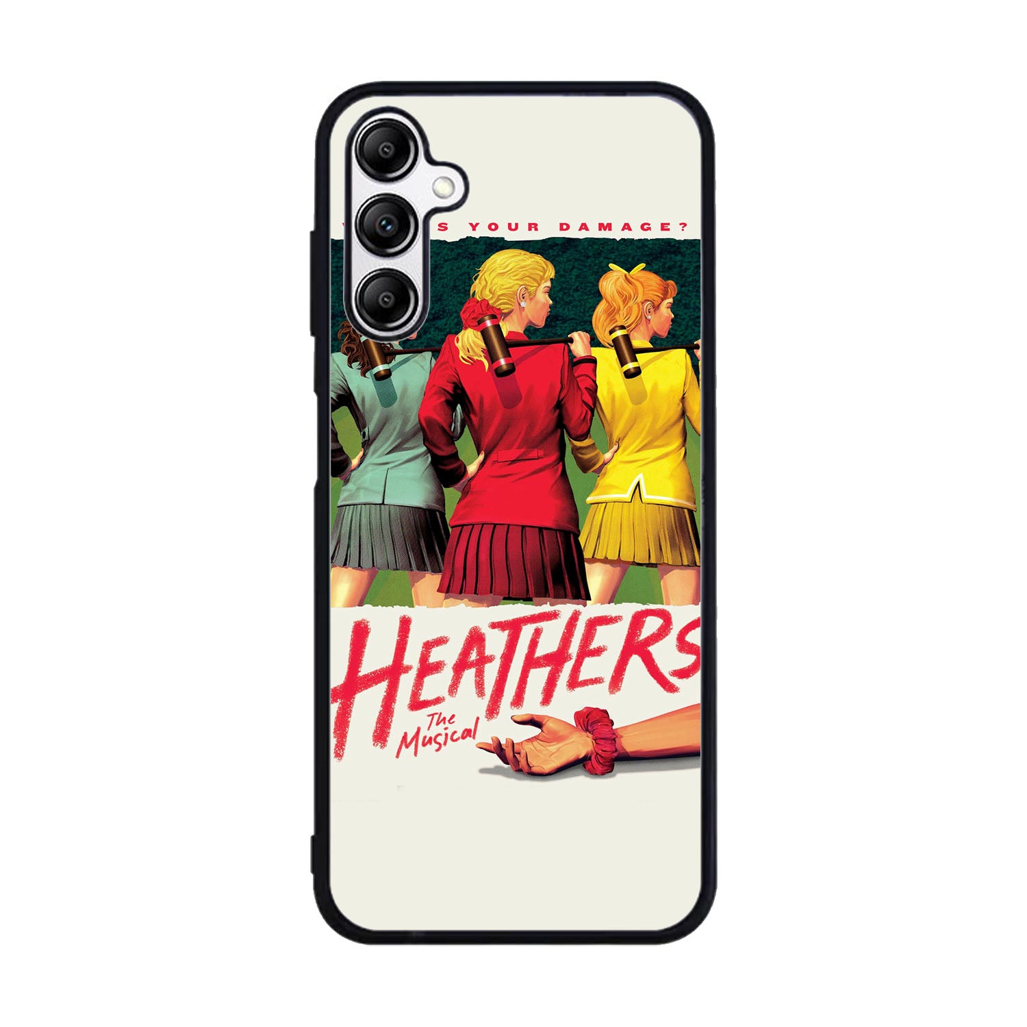 Heathers Broadway Musical Case Samsung Galaxy A15 BC2136