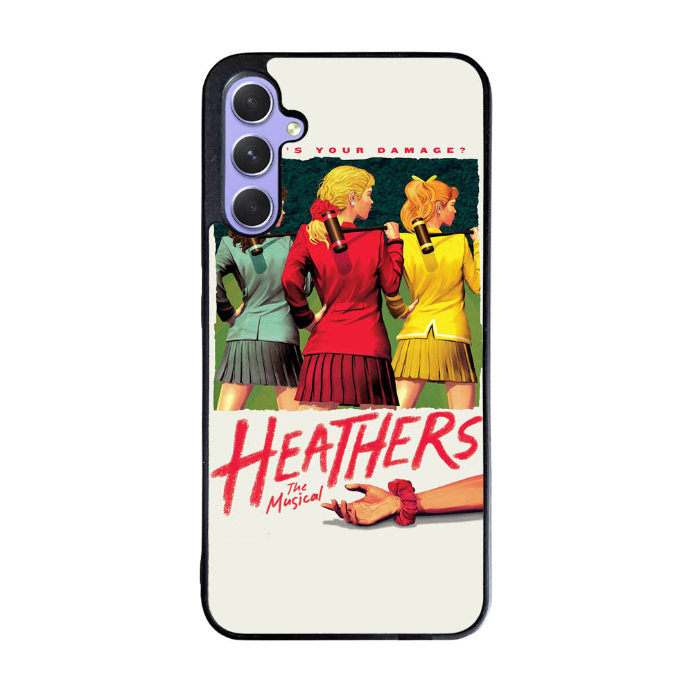 Heathers Broadway Musical Case Samsung Galaxy A35 5G BC2136