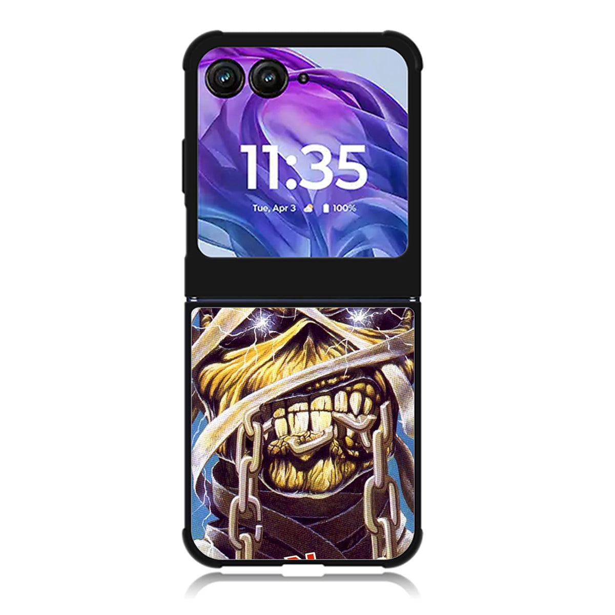 Iron Maiden Motorola Moto Razr 2024 , Moto Razr 50 Case FE2141
