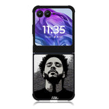 J. Cole Art Motorola Moto Razr 2024 , Moto Razr 50 Case FE2143