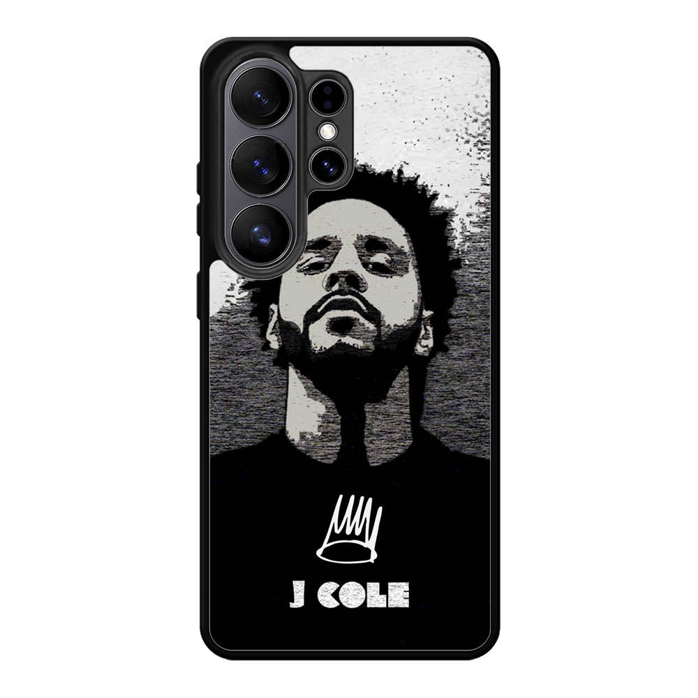 J. Cole Art Samsung Galaxy S26 Ultra Case BC2143