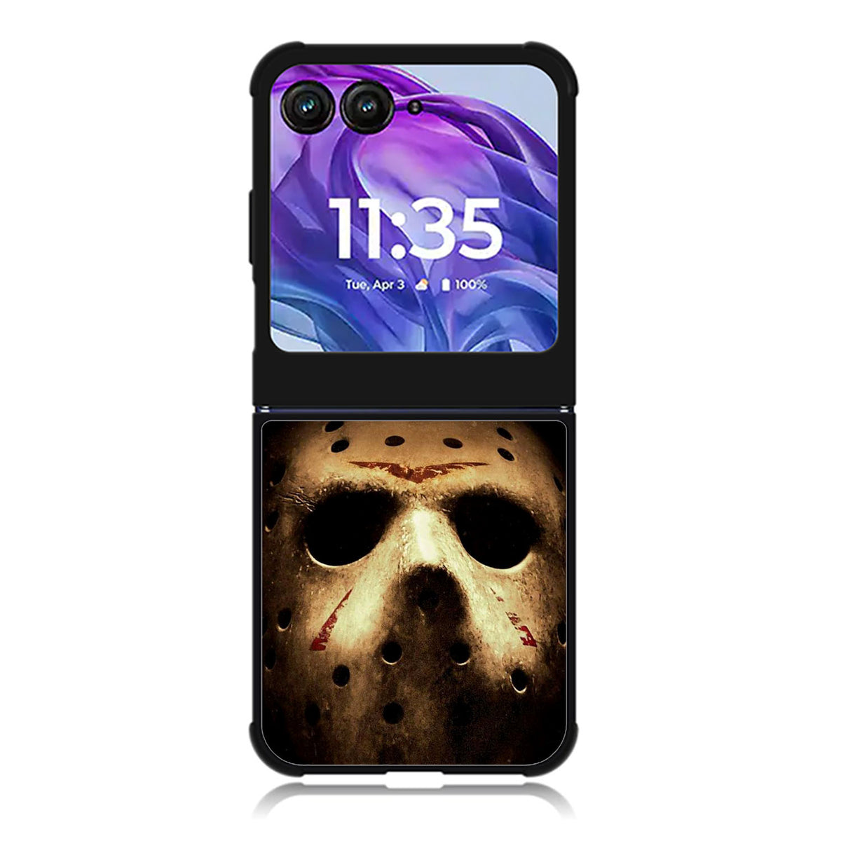 Jason Friday The 13th Motorola Moto Razr Plus 2025/2024 Case, Moto Razr 50 Ultra 5G BC2149