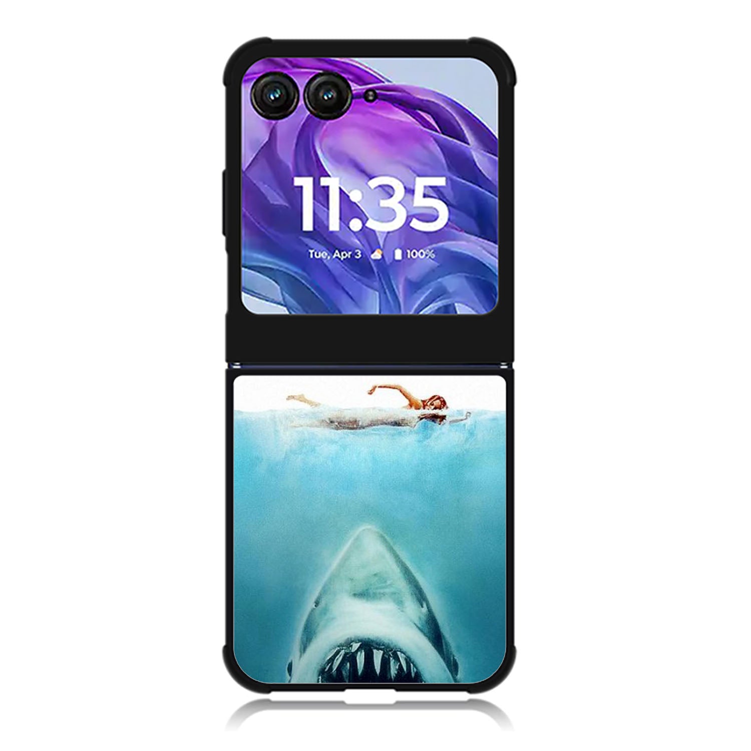 Jaws Motorola Moto Razr 2024 , Moto Razr 50 Case FE2150