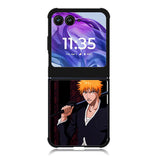 Kurosaki Ichigo Bleach Motorola Moto Razr 2024 , Moto Razr 50 Case FE2157