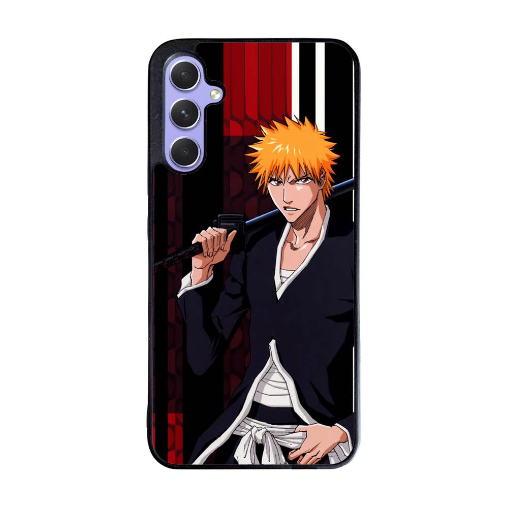 Kurosaki Ichigo Bleach Case Samsung Galaxy A35 5G BC2157
