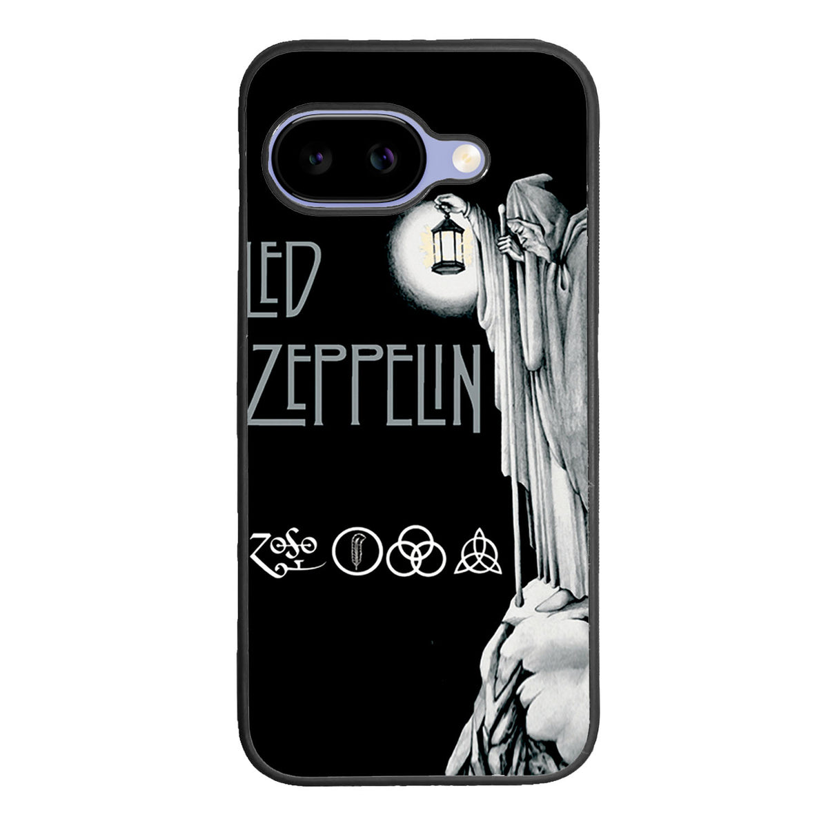 LED Zeppelin Darkness Case Google Pixel 9A BC2163