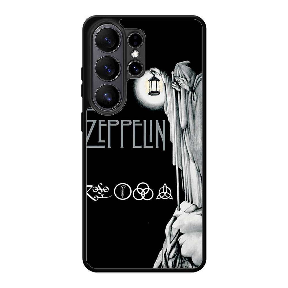 LED Zeppelin Darkness Samsung Galaxy S26 Plus Case