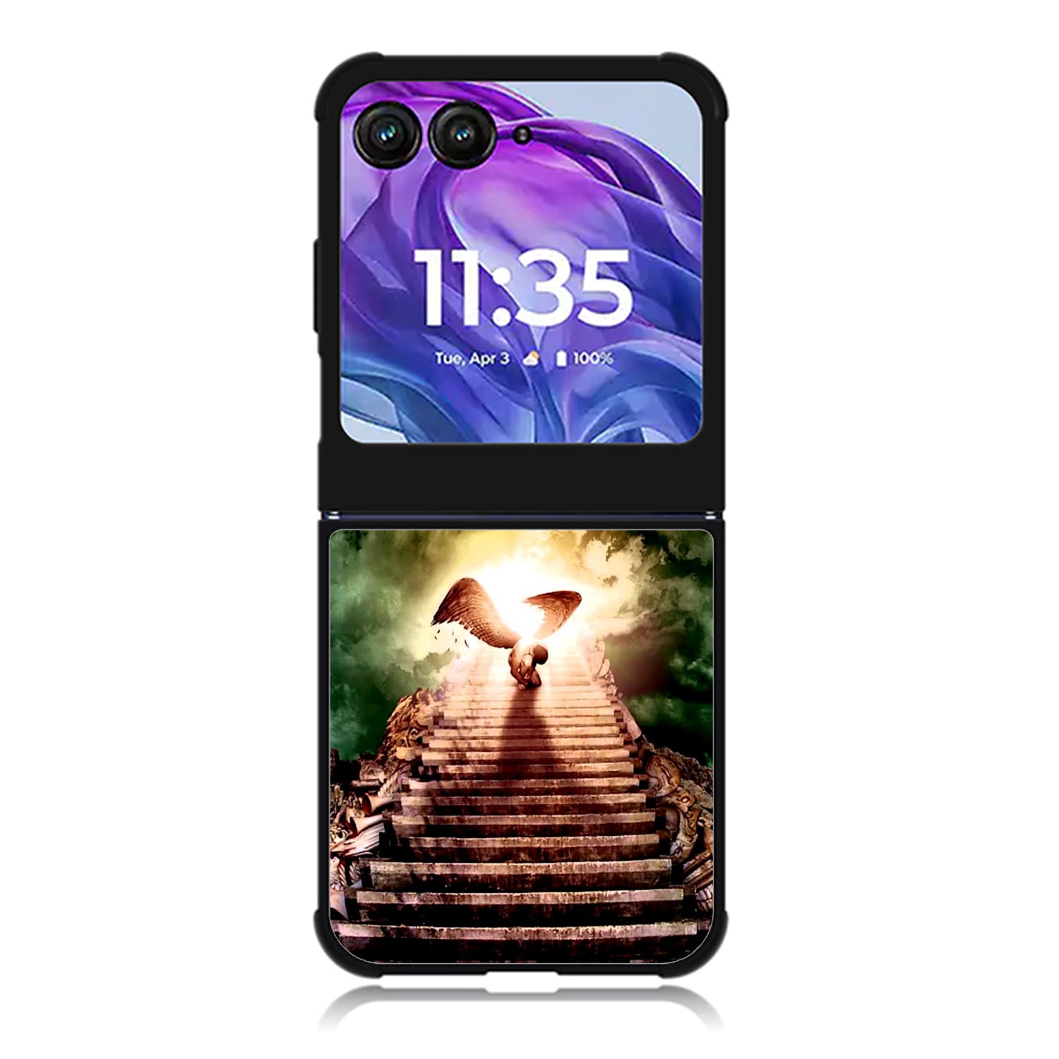 Led Zeppelin Stairway to Heaven Motorola Moto Razr Plus 2025/2024 Case, Moto Razr 50 Ultra 5G BC2164