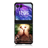 Led Zeppelin Stairway to Heaven Motorola Moto Razr Plus 2025/2024 Case, Moto Razr 50 Ultra 5G BC2164