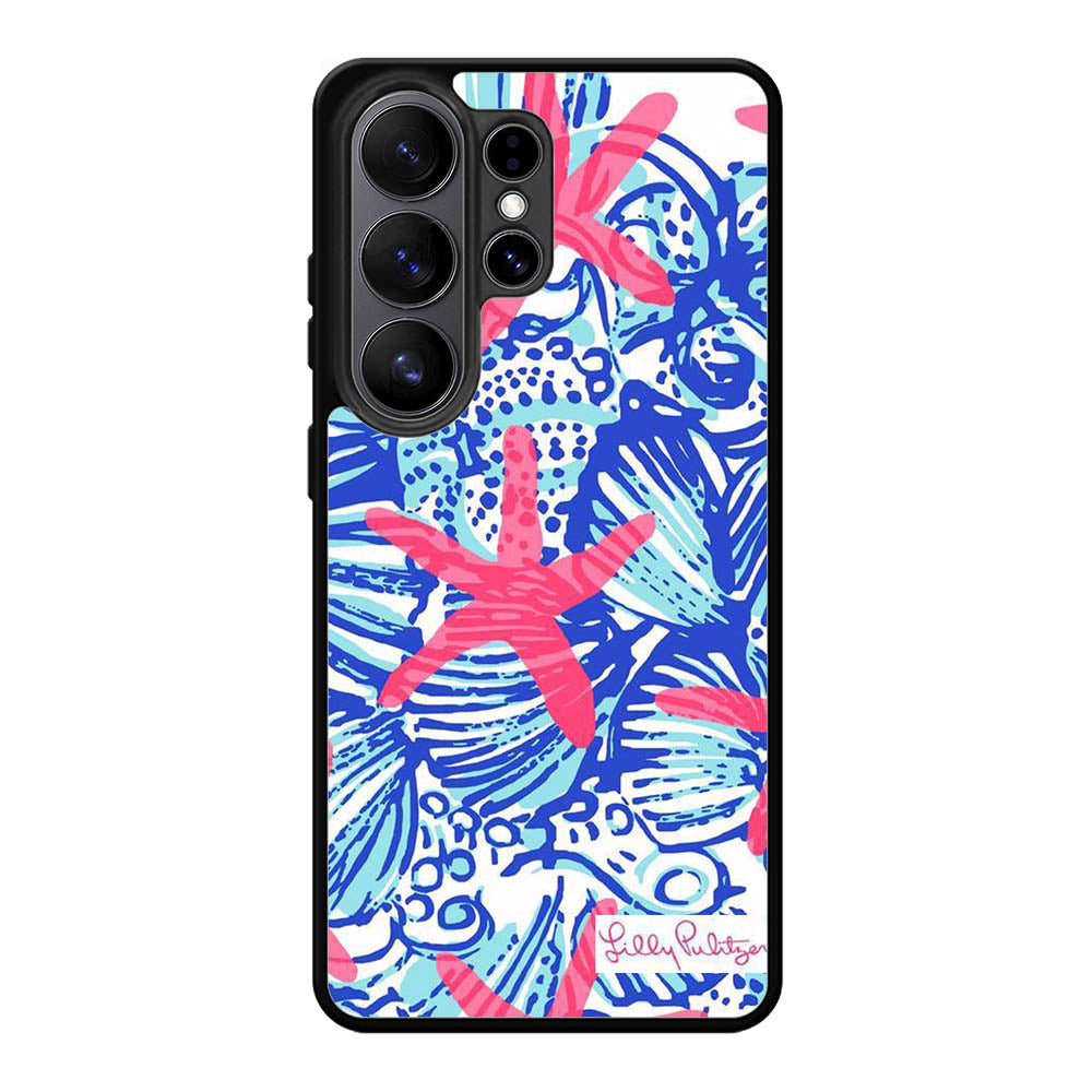 Lilly Pulitzer Pretty Escape Samsung Galaxy S26 Ultra Case BC2168