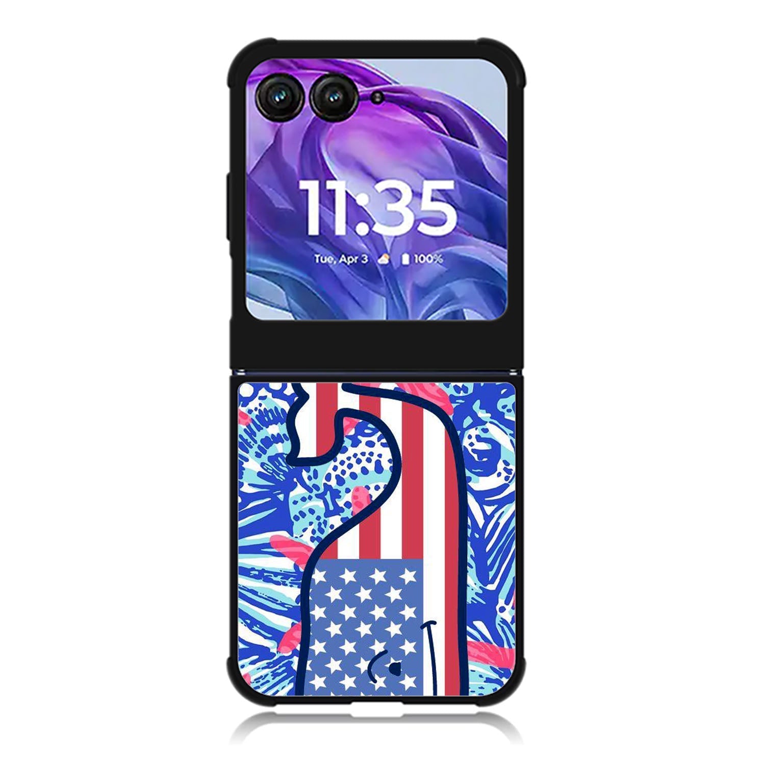 Lilly Pulitzer Vineyard Vines Motorola Moto Razr 2024 , Moto Razr 50 Case FE2170