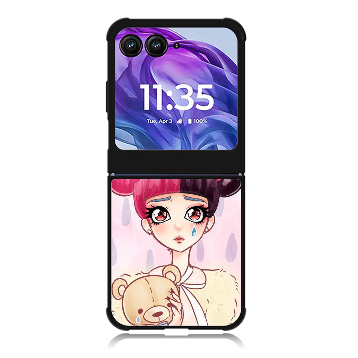 Melanie Martinez Cry Baby Motorola Moto Razr 2024 , Moto Razr 50 Case FE2064