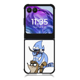 Mordecai Rigby Regular Show Motorola Moto Razr 2024 , Moto Razr 50 Case FE2075