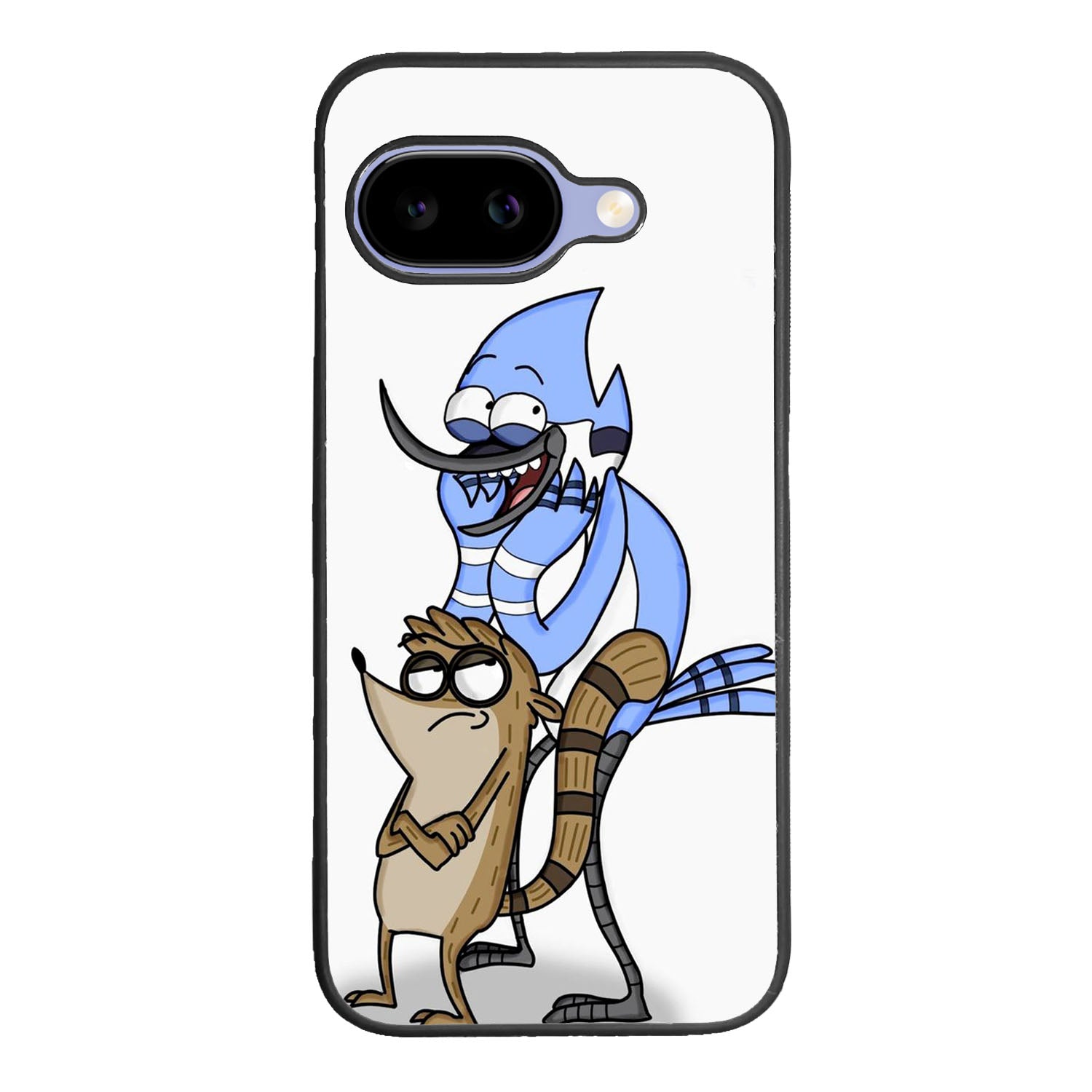 Mordecai Rigby Regular Show Case Google Pixel 9A BC2075