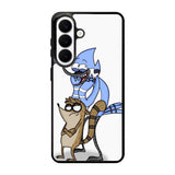 Mordecai Rigby Regular Show Samsung Galaxy S26 Plus Case BC2075
