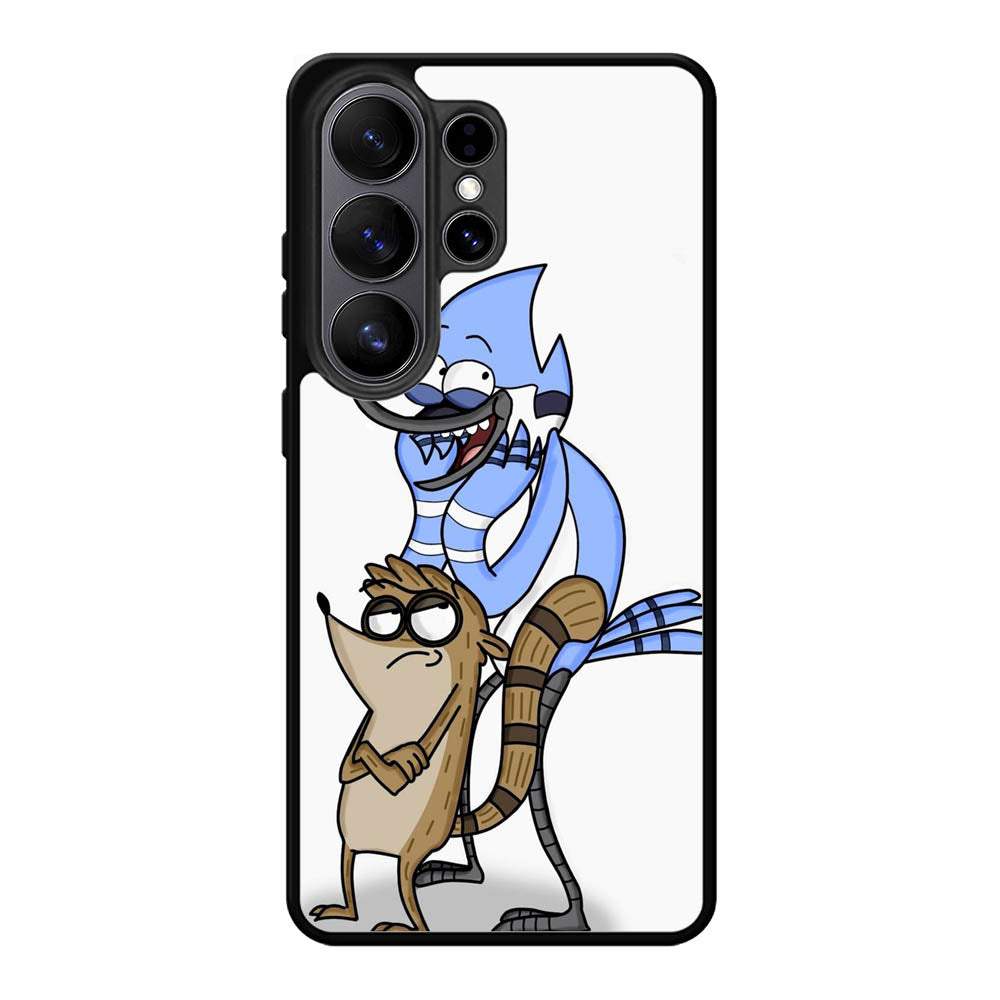 Mordecai Rigby Regular Show Samsung Galaxy S26 Ultra Case BC2075