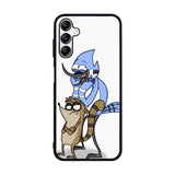 Mordecai Rigby Regular Show Case Samsung Galaxy A15 BC2075