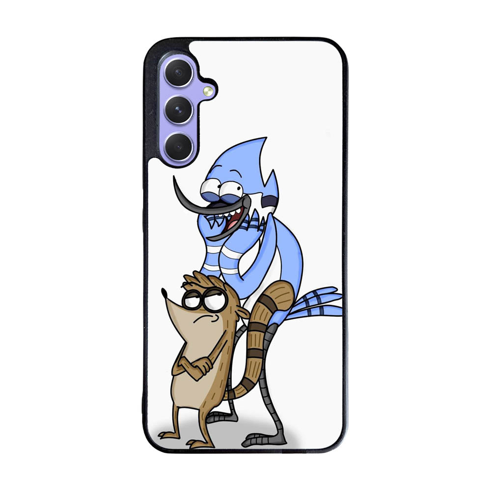 Mordecai Rigby Regular Show Case Samsung Galaxy A35 5G BC2075