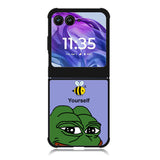 Pepe The Smug Frog Motorola Moto Razr 2024 , Moto Razr 50 Case FE2109