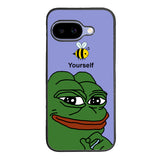 Pepe The Smug Frog Case Google Pixel 9A BC2109