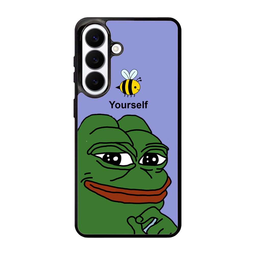 Pepe The Smug Frog Samsung Galaxy S26 Case BC2109