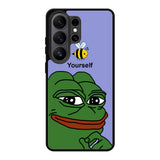 Pepe The Smug Frog Samsung Galaxy S26 Ultra Case BC2109