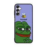Pepe The Smug Frog Case Samsung Galaxy A15 BC2109