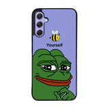 Pepe The Smug Frog Case Samsung Galaxy A35 5G BC2109