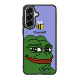 Pepe The Smug Frog Samsung Galaxy A37 Case BC2109
