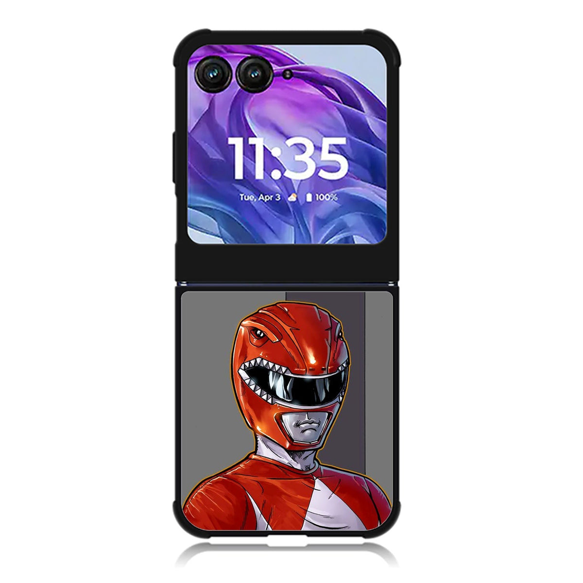 Power Rangers Red Motorola Moto Razr 2024 , Moto Razr 50 Case FE2027