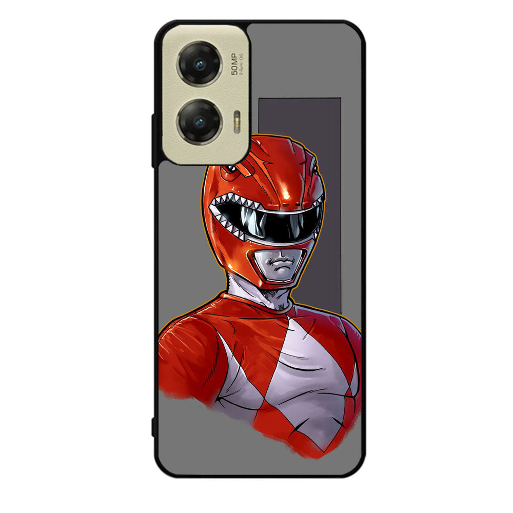Power Rangers Red Case Motorola Moto G Stylus 2024 5G BC2027