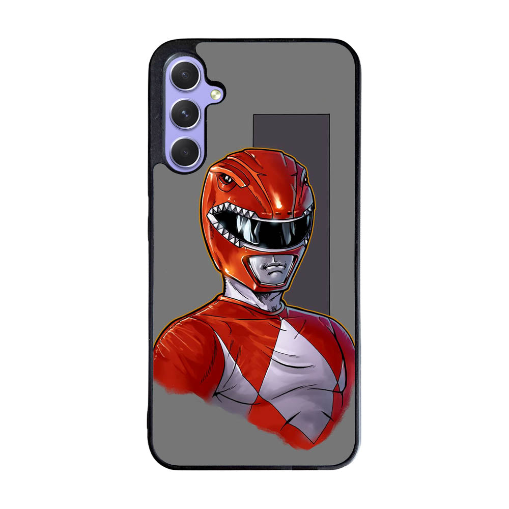 Power Rangers Red Case Samsung Galaxy A35 5G BC2027