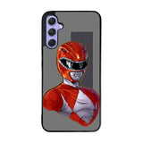 Power Rangers Red Case Samsung Galaxy A55 5G BC2027