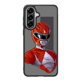 Power Rangers Red Samsung Galaxy A37 Case BC2027