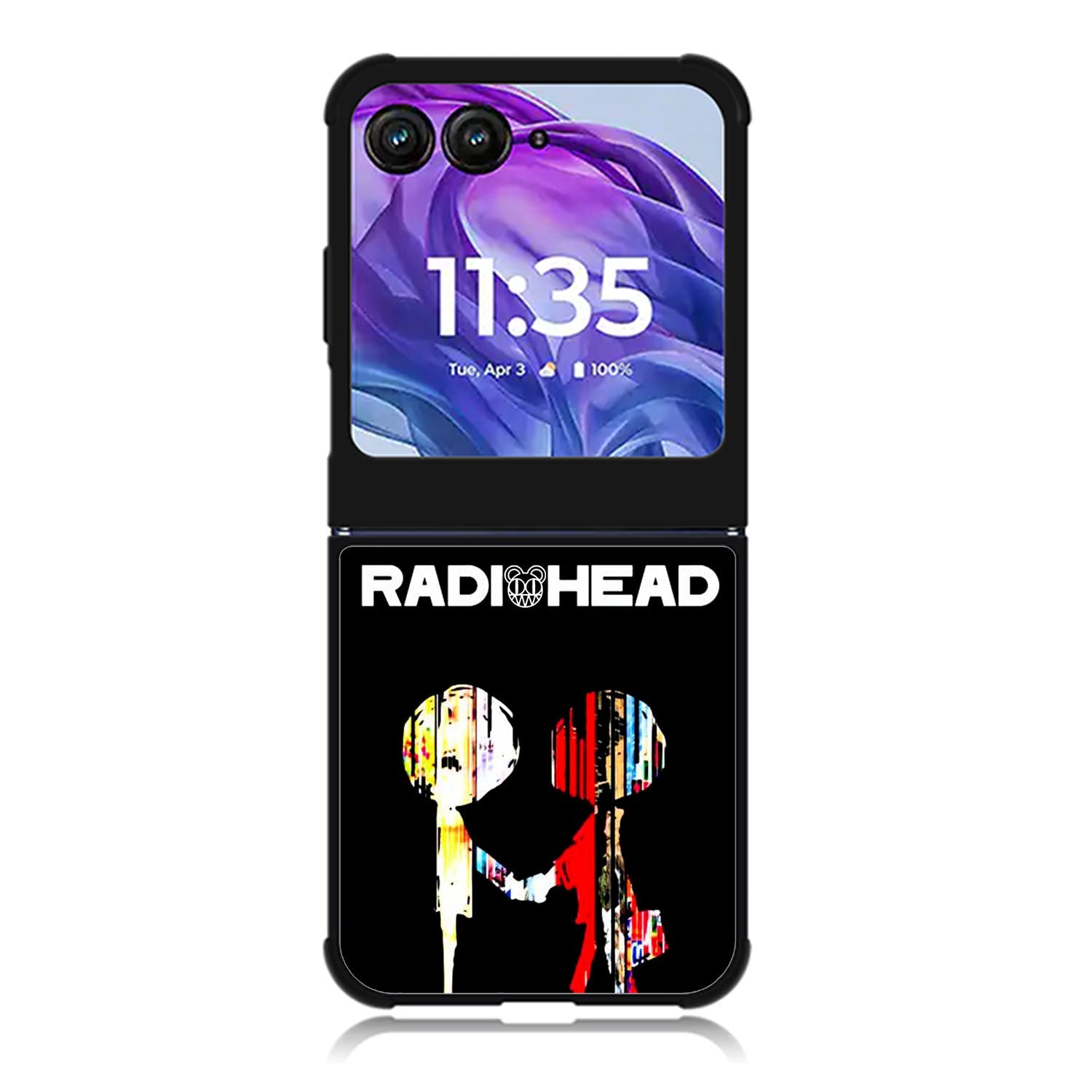 Radiohead Motorola Moto Razr 2024 , Moto Razr 50 Case FE2037