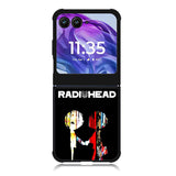 Radiohead Motorola Moto Razr 2024 , Moto Razr 50 Case FE2037