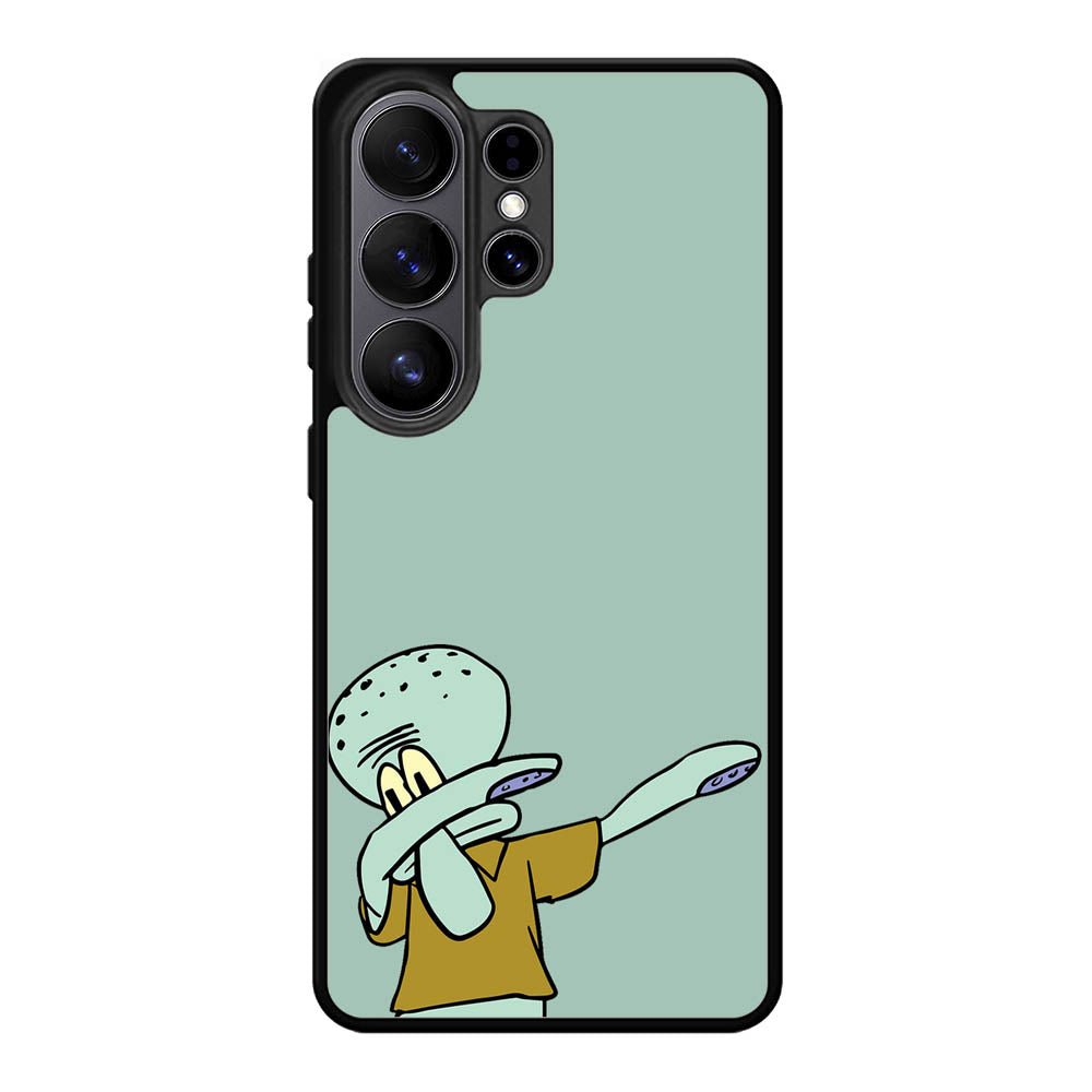 Squidward Dab Samsung Galaxy S26 Ultra Case BC2057