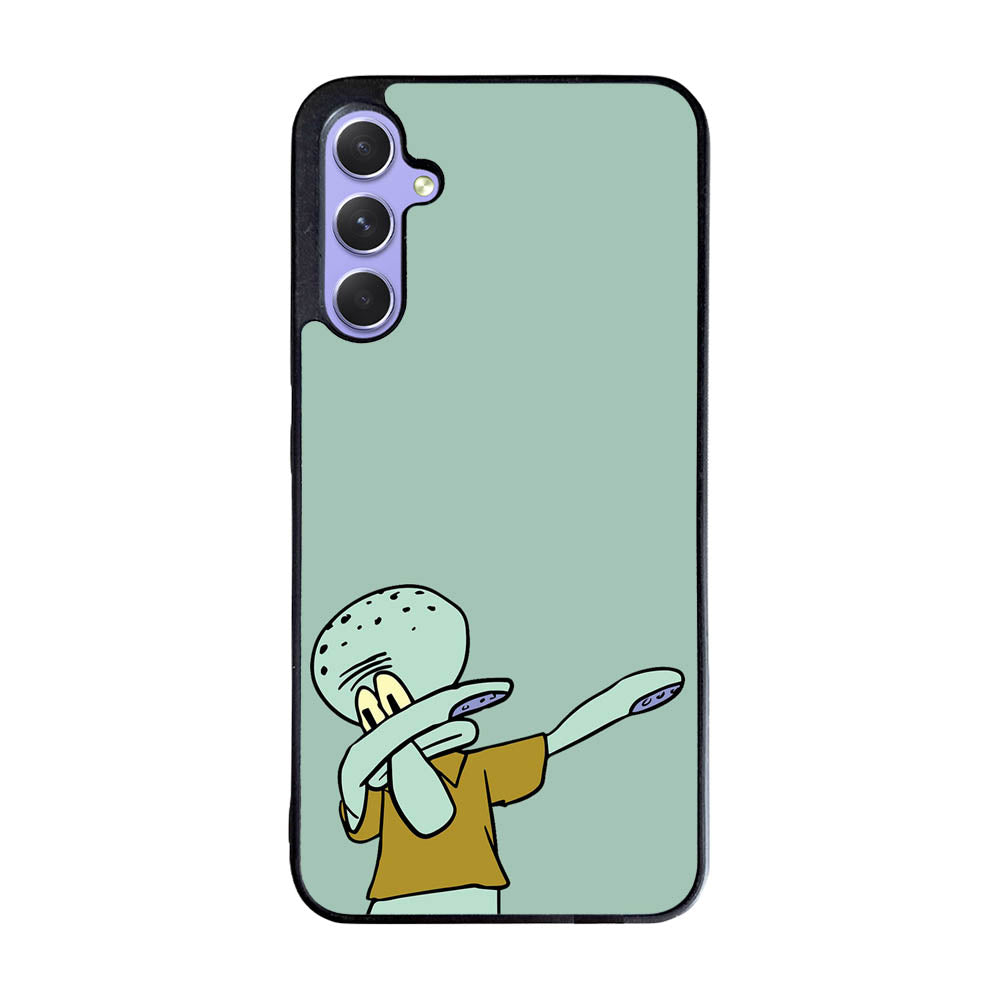 Squidward Dab Case Samsung Galaxy A35 5G BC2057